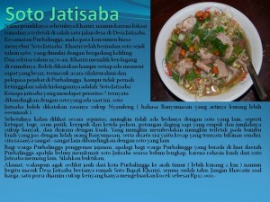 SOTO JATISABA