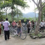 28 mengonthel sepeda jadi salah satu paket wisata di Candirejo