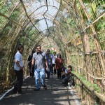 pelaku desa wisata se-Jateng mengunjungi kampung organik di Panusupan
