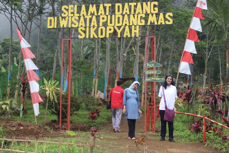 Pudang Mas Sikopyah, Destinasi Baru di Desa Wisata Serang