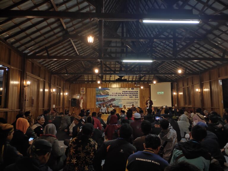 Dari Serang Purbalingga, Desa Wisata Se – Jawa Tengah Canangkan Siap Bangkit!