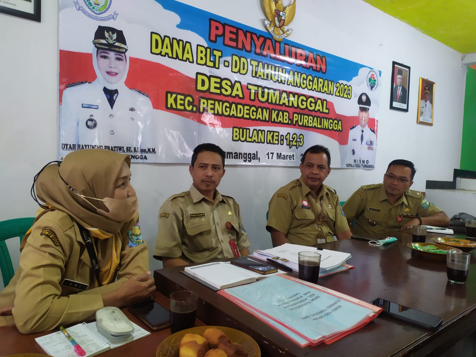 Kadinporapar Ir. Prayitno M.Si Kembali lakukan Monev Bantuan Keuangan Provinsi Jawa Tengah untuk Pengembangan Desa Wisata Tumanggal